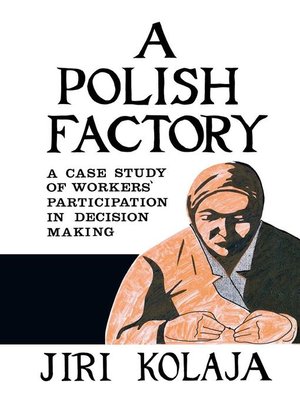 cover image of A Polish Factory